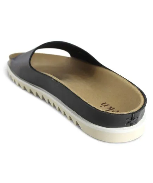 ekn footwear ekn footwear Palm Sandal - Vegan Leather, Black, – Produktbild 3 von 4