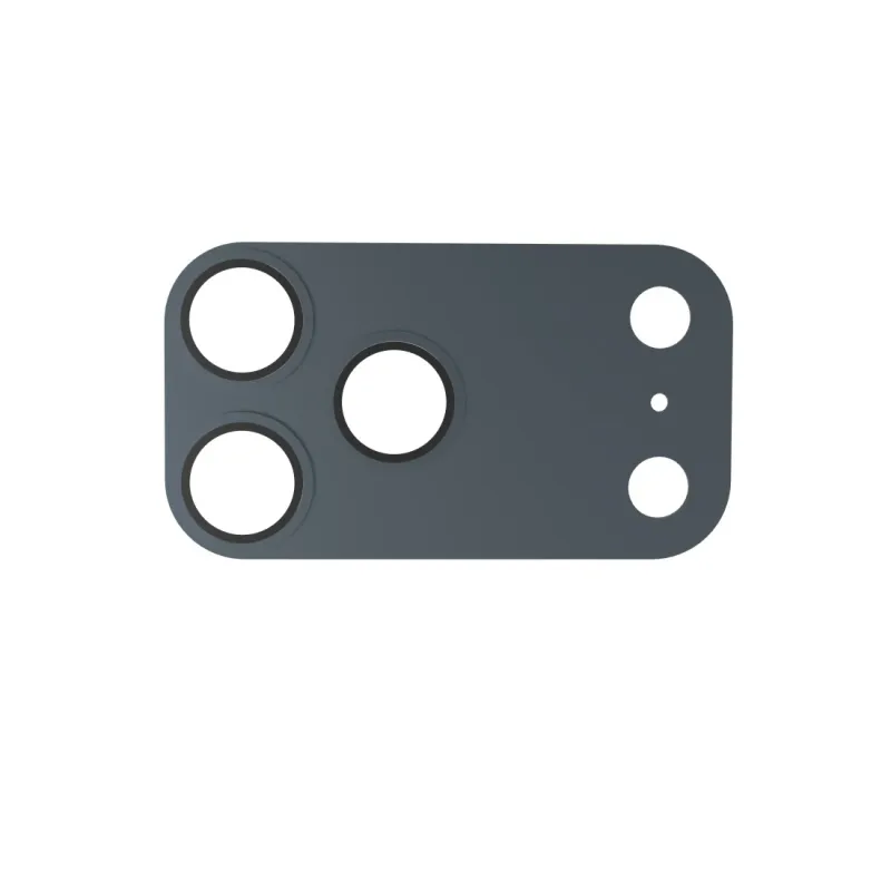 Hama Hama Kameraschutz "Cam Protect Pro" für Apple iPhone 18 Pro Max, Dunkelgrau, – Produktbild 2 von 5