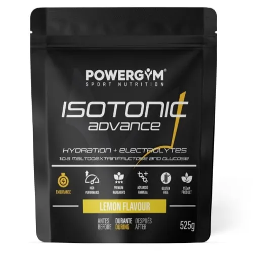Powergym Isotonic Advance - 525g - Lemon – Produktbild 1 von 1