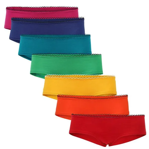 Frija Omina Frija Omina 7er Set Bio Hipster, Regenbogen, – Produktbild 2 von 3