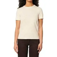 YTWOO YTWOO Bio Damen T-Shirt, enganliegend aus Bio-Baumwolle, Natural, – Produktbild 1 von 1