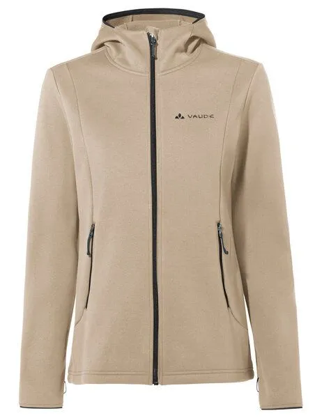 Vaude Vaude Women's Idris Fleece Hoody, Linen, – Produktbild 1 von 5