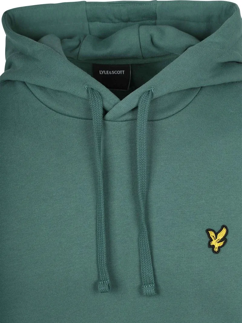 Lyle and Scott Lyle and Scott Hoodie Everglade Grün - Größe XL, Dunkelgrün, – Produktbild 4 von 5