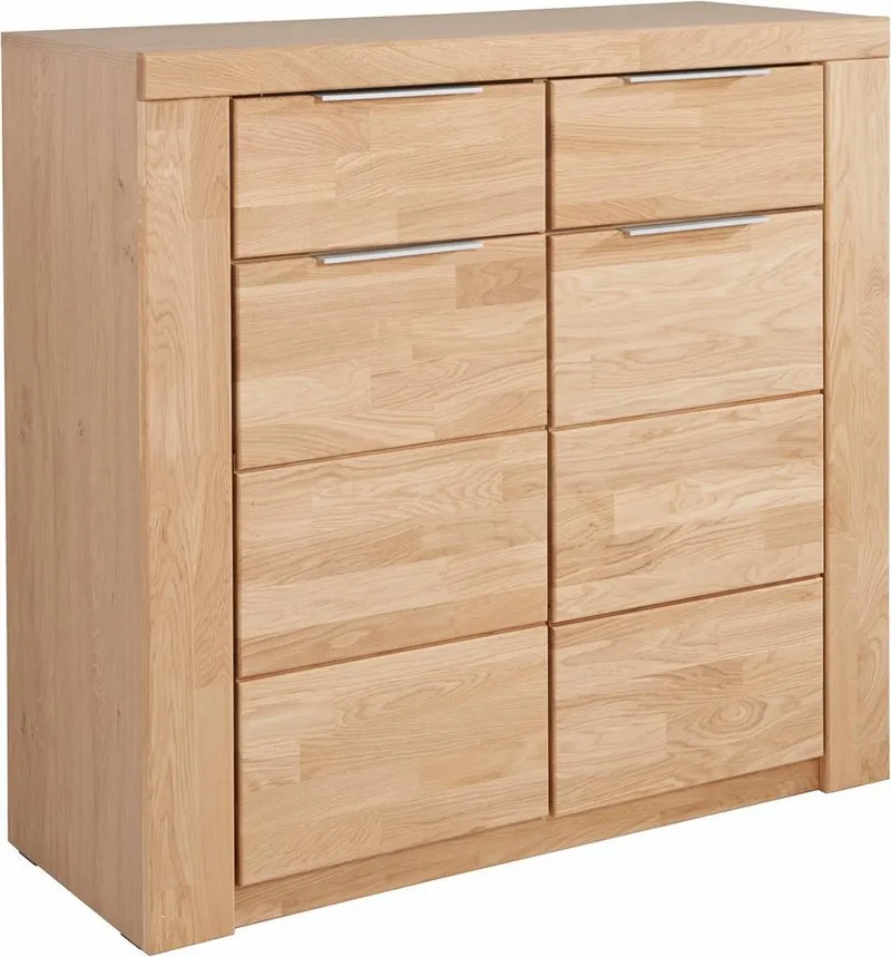 OTTO home Kommode Zara, Breite 100 cm, Braun, – Produktbild 7 von 8