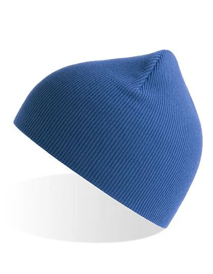 Atlantis Headwear Atlantis Headwear Kids´ Yala Beanie aus Bio Baumwolle, Royal, – Produktbild 1 von 2