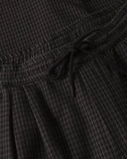 KnowledgeCotton Apparel KnowledgeCotton Apparel Herren vegan Hose Ozone Relaxed Im Grauen Hahnentrittmuster – Produktbild 1 von 1