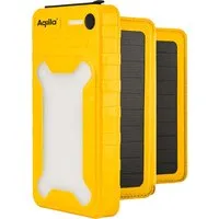 Aqiila Aqiila Powerbank mit mehrfach ausklappbarem Solarpanel "Powerbird BS10" – Produktbild 1 von 1