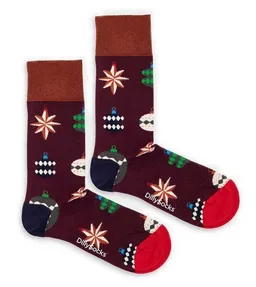 DillySocks DillySocks Socken Bauble Joy aus Biobaumwoll-Mix – Produktbild 1 von 1