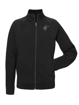 Human Family Human Family Sweatjacke - Stand up "Branded" - black – Produktbild 1 von 1