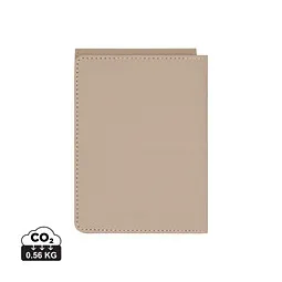 Vinga VINGA Baltimore RCS recycelte Polyester-RFID-Reisepasshülle, greige – Produktbild 1 von 1