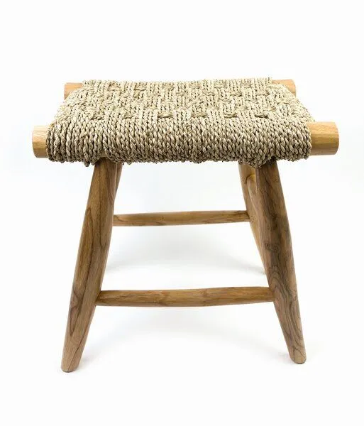 El Puente El Puente Sitzhocker "Natural", Natur, – Produktbild 1 von 2