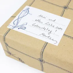 Bow & Hummingbird Bow & Hummingbird Aufkleber Anker – Produktbild 1 von 1