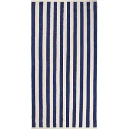 Vinga VINGA Lagoa GRS Strandtuch, navy blau, weiß – Produktbild 1 von 1