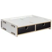 WERKHAUS WERKHAUS Monitor-Sockel, Weiß, – Produktbild 1 von 1