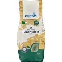 Spielberger Mühle Spielberger Mühle Bio-Dinkel-Bandnudeln, 500 g – Produktbild 1 von 1