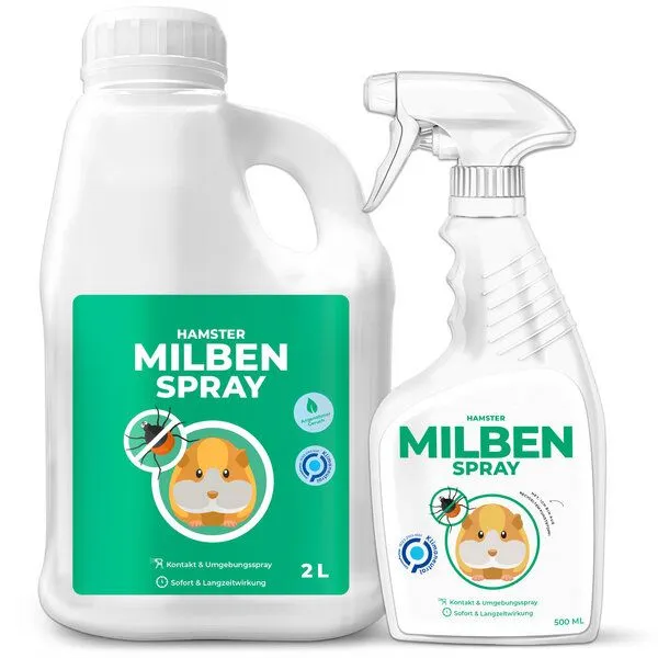 Silberkraft Silberkraft Milbenspray Hamster – Produktbild 1 von 8