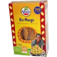 Kipepeo Kipepeo Bio Trockenfrüchte - Mango - 100g – Produktbild 1 von 1