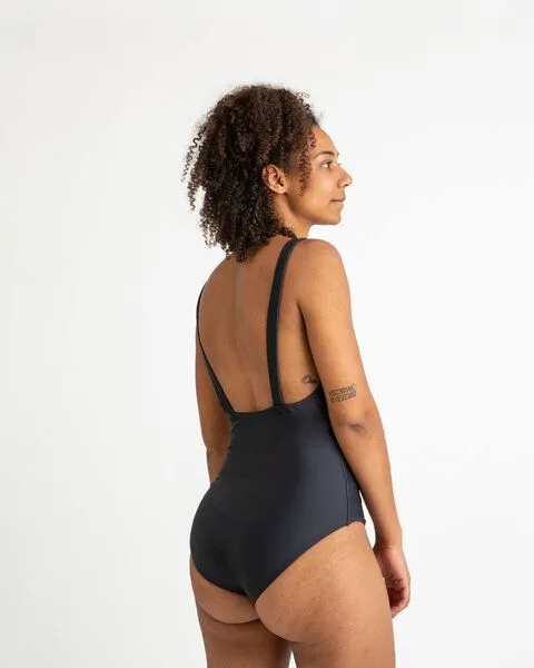 MATONA Matona Badeanzug für Frauen aus Econyl / Bathing Suit, Vintage black, – Produktbild 2 von 4