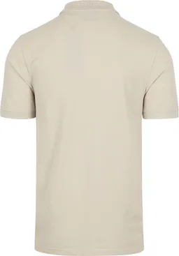 Lyle and Scott Lyle and Scott Poloshirt Plain Ecru - Größe L – Produktbild 1 von 1