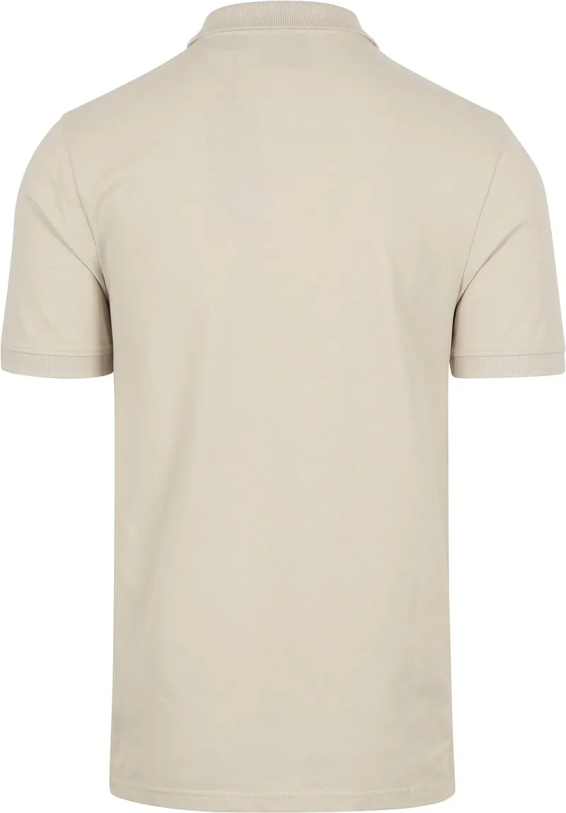 Lyle and Scott Lyle and Scott Poloshirt Plain Ecru - Größe XL, Beige, – Produktbild 1 von 3