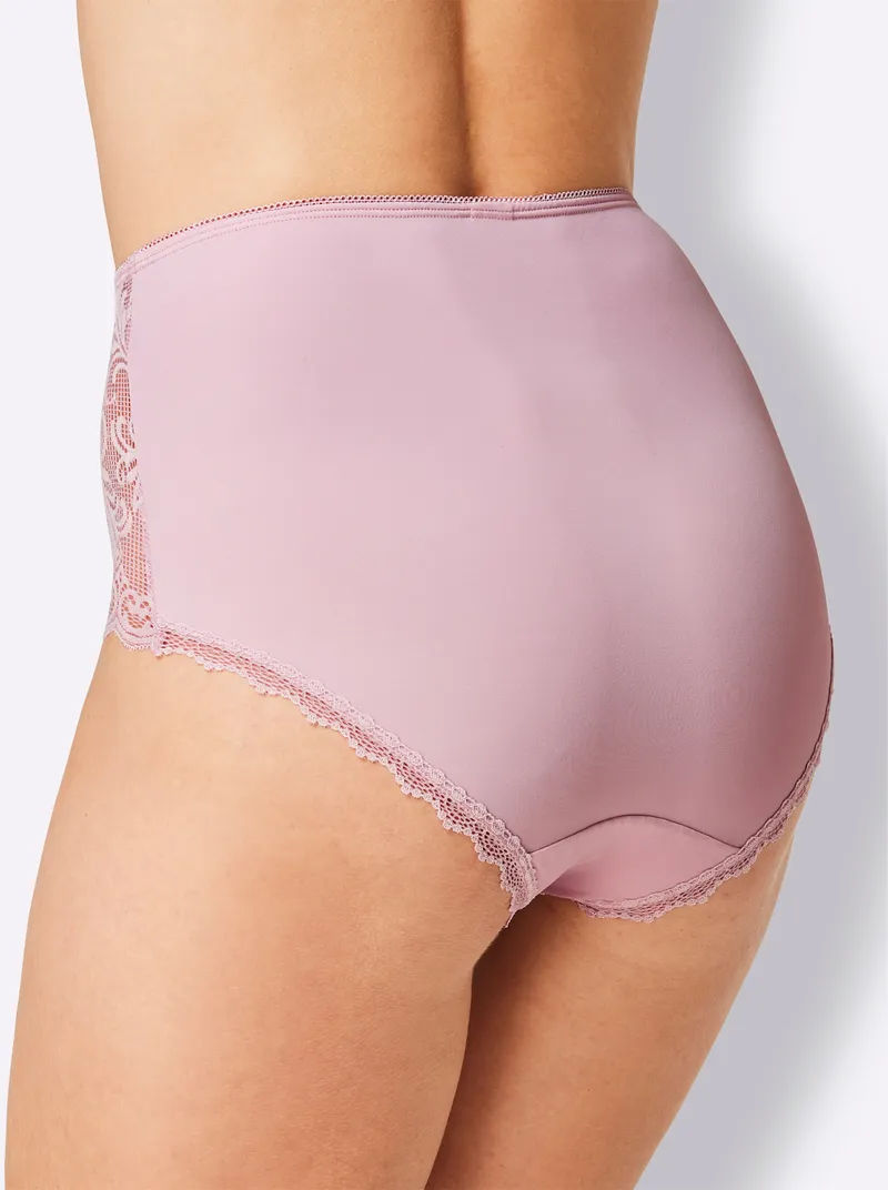 wäschepur Taillenslip rosé, Rosé, – Produktbild 1 von 2