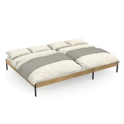 ekomia ekomia Familienbett Luna Minimal – Produktbild 1 von 1