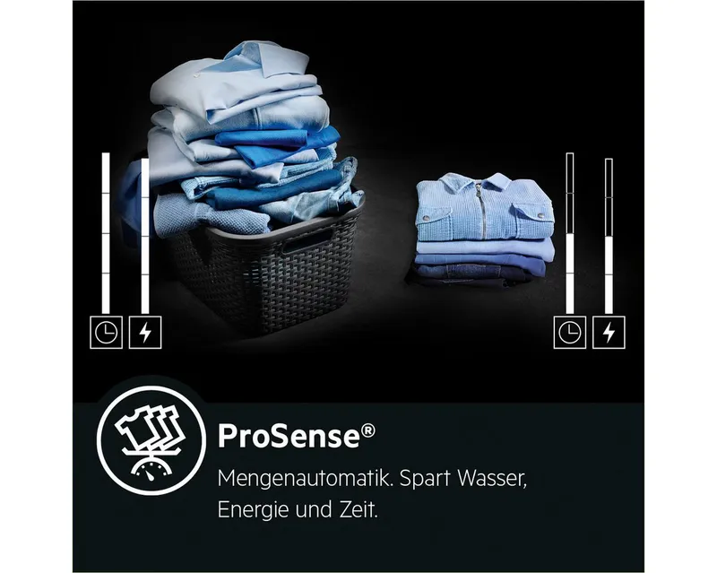 AEG AEG L6FBG51470 ProSense, Weiß, – Produktbild 5 von 7
