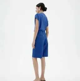 thinking mu thinking mu Shorts Tracey – indigo – Produktbild 1 von 1