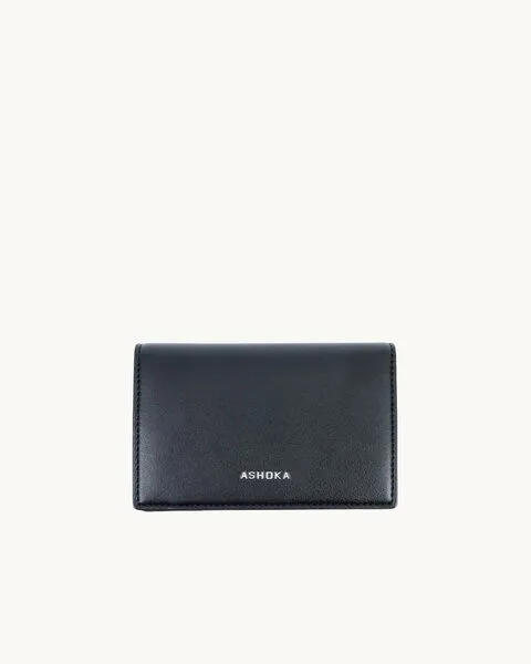 Ashoka Paris Ashoka Paris Kleine-Geldbörse Schwarze Uppeal – Produktbild 4 von 4