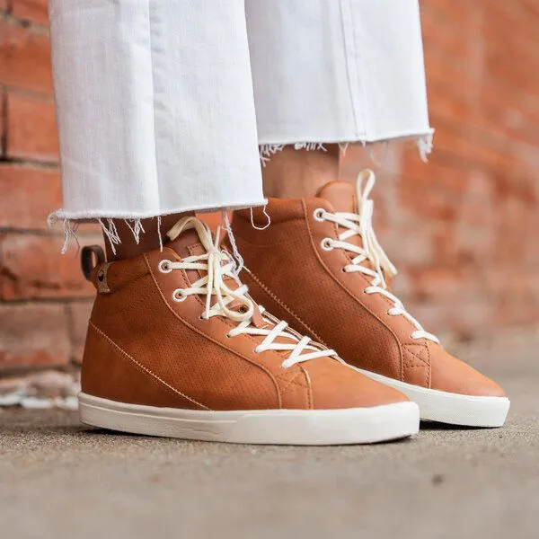 SAOLA SAOLA Vegane Sneaker für Damen - Wanaka, Caramel, – Produktbild 1 von 4