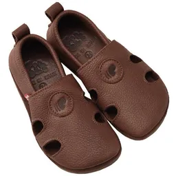 Pololo Pololo Barfußschuh "Sommer" aus pflanzlich gegerbtem Leder mit Gummisohle, Größen 20-34 – Produktbild 1 von 1