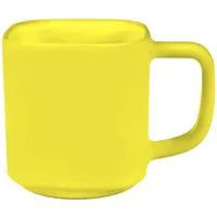 Keramiktasse "Oxford" 290 ml, yellow – Produktbild 1 von 1