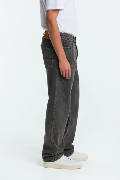 Kings Of Indigo Kings Of Indigo Jeans ROY Holo Grey Worn – Produktbild 3 von 3