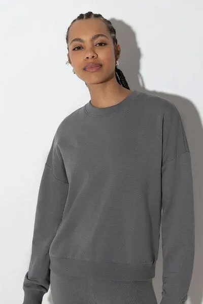 Soulwear Soulwear Sweatshirt Comfy Comfort, Zen grey, – Produktbild 2 von 3