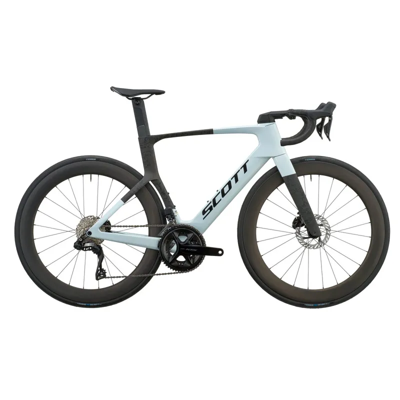 We Cycle We Cycle Scott Foil RC 20 Carbon Rennrad cumulus weiß/carbon schwarz 2027 M (169-177 cm) – Produktbild 1 von 1