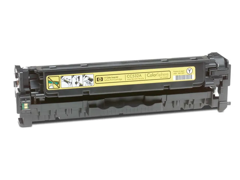Hewlett Packard hp Druckkassette CC532A gelb – Produktbild 1 von 1