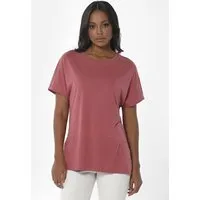 ORGANICATION ORGANICATION T-shirt aus Tencel Lyocell und Bio-Baumwolle, Rose(desert rose), – Produktbild 1 von 1