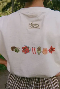 Nénés Nénés T-shirt Delilah - Weiß – Produktbild 1 von 1