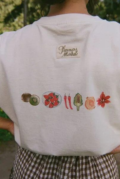 Nénés Nénés T-shirt Delilah - Weiß, Weiß, – Produktbild 1 von 4