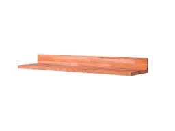 Wandregal "KALLE" B 80 cm x T 20 x H 8 cm, Eiche geölt – Produktbild 1 von 1