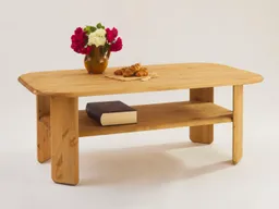OTTO home Couchtisch Jayden 1, massives Kiefernholz, Höhe 52 cm, Breite 139 cm – Produktbild 1 von 1