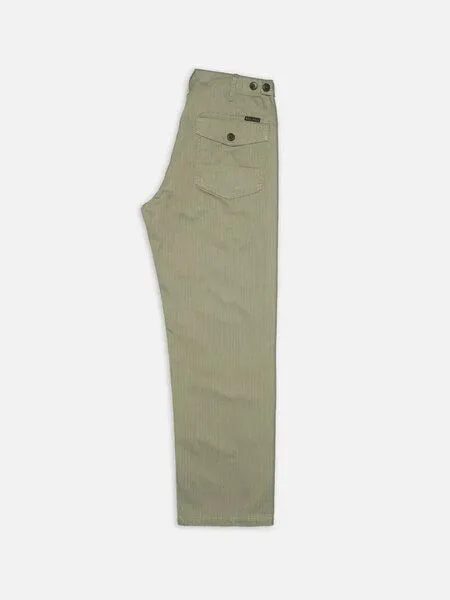 Nudie Jeans Nudie Jeans Tuff Tony Pants, Pale green (hellgrün), – Produktbild 2 von 2