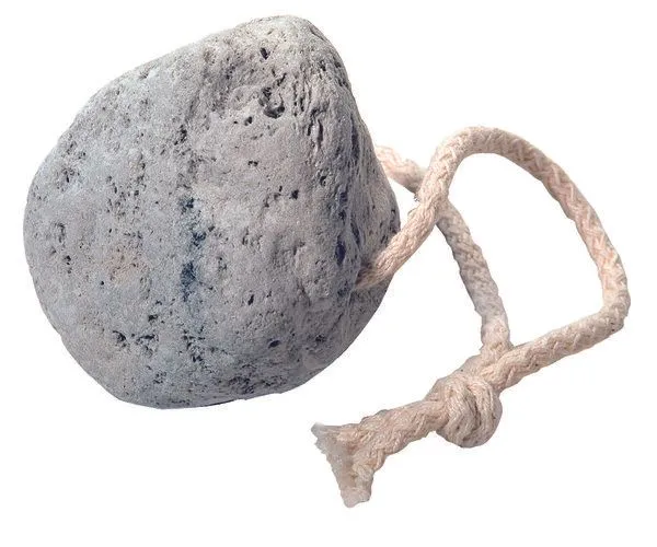 Croll & Denecke Croll & Denecke Weißer Natur Vulkan Bimsstein – Produktbild 1 von 1