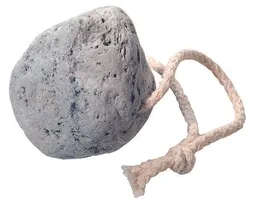 Croll & Denecke Croll & Denecke Weißer Natur Vulkan Bimsstein – Produktbild 1 von 1