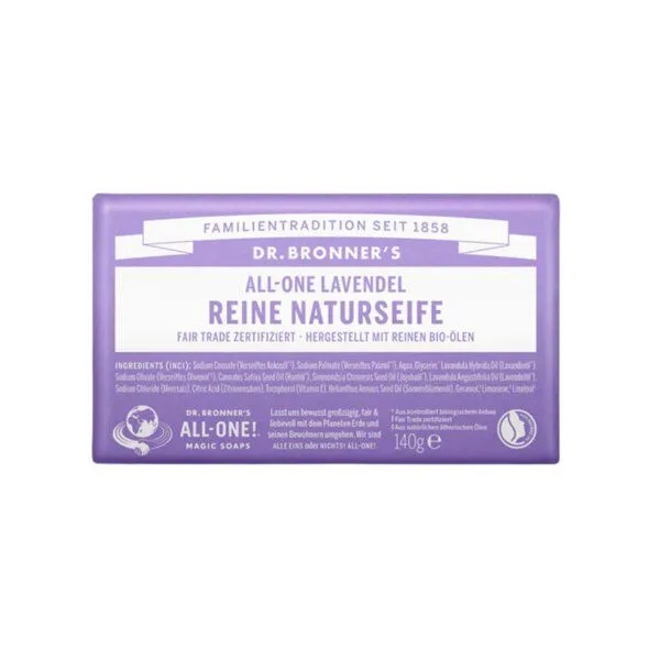 Dr. Bronner's Dr. Bronner's Reine Naturseife – Produktbild 1 von 4