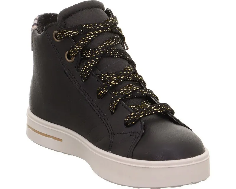 Superfit Superfit Stella Outdoorschuh Stilvoller und funktionaler Sneaker für Mädchen mit wasserdichtem, Schwarz, – Produktbild 5 von 5