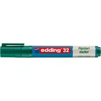 Edding Edding Flipchartmarker "32 EcoLine", Grün, – Produktbild 4 von 4