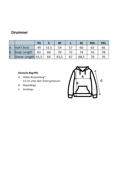 TORLAND TORLAND Basic Hoodie DRUMMER, Blau (navy), – Produktbild 4 von 4