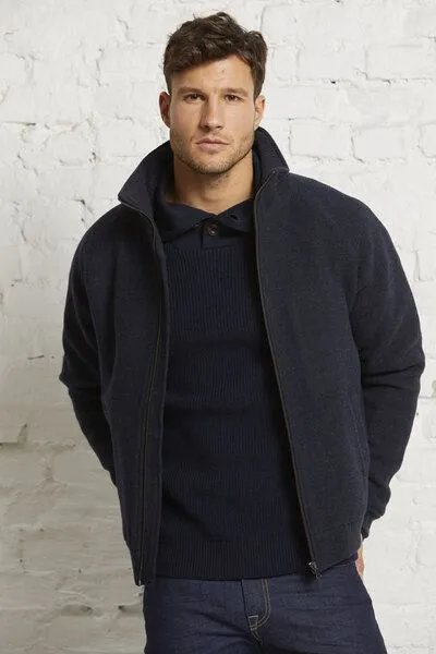Wunderwerk Wunderwerk Aviator Jacket male, 695 old navy (navy), – Produktbild 3 von 4