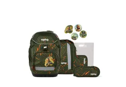 Ergobag Ergobag Schulranzen Schulranzen-Set PACK ExBärdition 6-teilig (6-teilig), ergonomisch, höhenverstellbar, Your-Size-System – Produktbild 1 von 1
